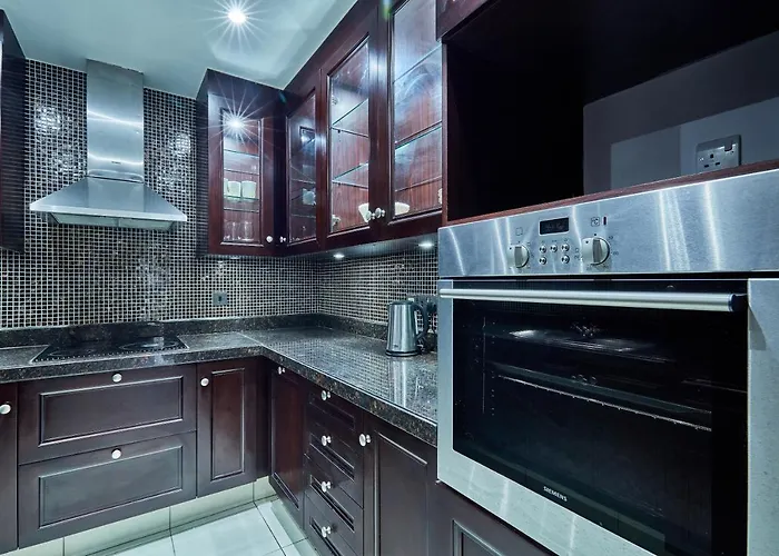 Golden Homes Old Town 1Br Reehan -01 Minipalais Beside Burjh & Dubai Mall Downtown