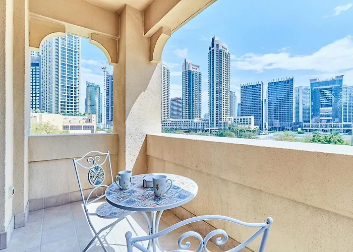 Golden Homes Old Town 1Br Reehan -01 Minipalais Beside Burjh & Dubai Mall Downtown